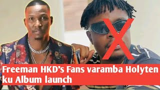 Freeman HKDs Fans varikuramba Holyten ku Album launch [upl. by Nahtan]