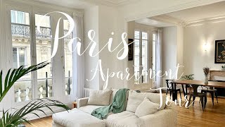 Our new Parisian Apartment  Paris Apartment Tour [upl. by Ordnaxela]