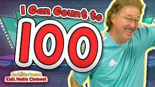 I Can Count to 100  Move and Count to 100  Jack Hartmann [upl. by Tye]