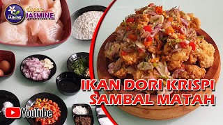 IKAN DORI KRISPI SAMBAL MATAH [upl. by Mcknight]