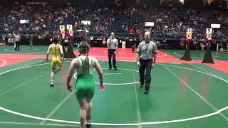 2022 OAC Girls State Wrestling Mat 7 [upl. by Llerraf]