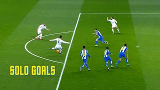 Cristiano Ronaldos Solo Goals Are Incredible  English Commentary [upl. by Accissej]