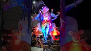 Shiv tandav Ganeshaganesha shiv shivtandav viralvideochirala [upl. by Zere]