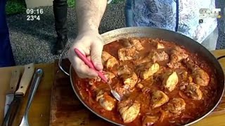 La Cocina de Cada Día Paella de pollo a la brasa [upl. by Nnaynaffit]