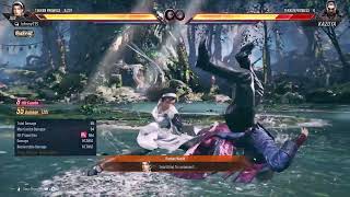 TEKKEN 8  Jun  No Wall Combos [upl. by Ajit]