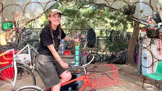 tour of Melbournes longest running bike workshop  The Bike Shed [upl. by Yattirb579]