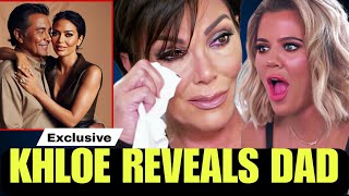 Kris Jenner FAINTS As Khloe Kardashian Reveals REAL Father [upl. by Sirk]