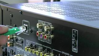 ONKYO TX8050 Stereo Network Receiver  How to use [upl. by Ellehsyt299]