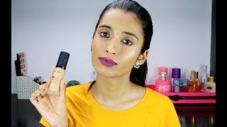 LA Girl Pro Matte Foundation Review amp Comparison [upl. by Arayt]