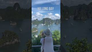 Welcome to Halong Bay 🌊 [upl. by Tremain]