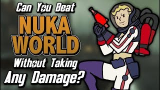 Can You Beat NukaWorld Without Taking Any Damage [upl. by Anileda390]