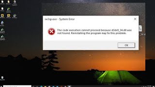 Fix System Error d3dx934dll Call Of Duty Modern Warfare 4 [upl. by Ecidnarb914]