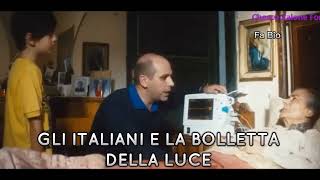 checco zalone e la bolletta della luce ridere comics smile commedia italiana tiktok rincaro luce [upl. by Codel339]