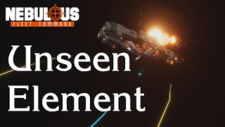 Unseen Element  Nebulous Fleet Command [upl. by Ylloh]