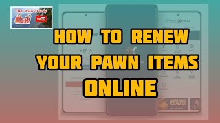 HOW TO RENEW YOUR PAWN ITEMS ONLINE USING CEBUANA XPRESS cebuanalhuillier cebuanaxpress [upl. by Fogel688]