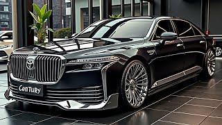 The 2025 Toyota Century  A New Era of Luxury and Innovation [upl. by Ellga]