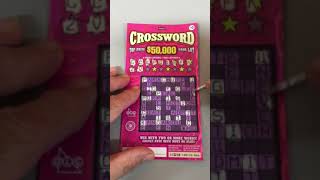 Brand New OLG 300 Crossword Scratch Ticket [upl. by Jedd]