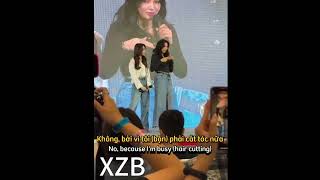 EngsubVietsub Interview part  Faye amp Yoko fansign event in Nanning 20102024 [upl. by Bran]