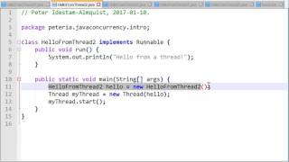 Java Concurrency  Introduction to Threads [upl. by Fonseca]