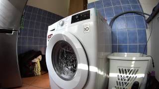 LG Direct Drive 6 motion A 30 washing machine Sports wear washing [upl. by Kallick372]