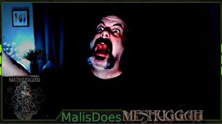 Malis Does Meshuggah  Stifled [upl. by Asilanom]