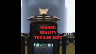 RUINED REALITY TRAILER EDITSTARS PRODUCTIONS [upl. by Raven]