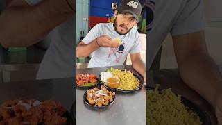 🔥🚨Most viral mashroom dham biriyani point 📍Sunkadakatte  Mashroom chilli  Mashroom kabab food [upl. by Lan]