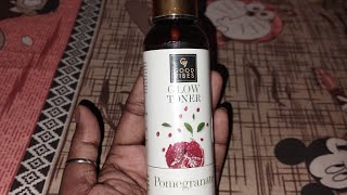 Good Vibes Pomegranate Toner ReviewAwesome product 👏 [upl. by Nedap168]