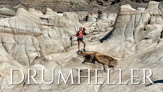 Discovering Canadas Real Life Jurassic Park  Drumheller Alberta [upl. by Brendis]