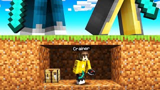 Speedrunner vs Hunters But Crainer CHEATS Minecraft [upl. by Baryram266]