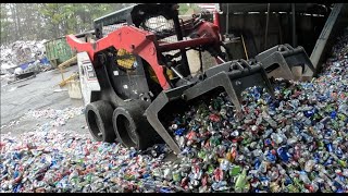 This is what happens to YOUR aluminum cans after you recycle them [upl. by Akilat660]