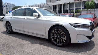 2020 BMW 740Le xDrive StartUp and Full Vehicle Tour [upl. by Millman338]