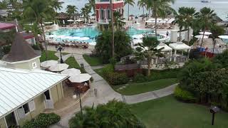 Sandals Grande St Lucia Presidential Suite  Video 1 [upl. by Eittak]