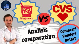 💥WBA Vs CVS💥 Analisis comparativo ✅ Oportunidad de compra rotacion [upl. by Steffin859]