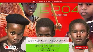 AbafanaTheBoys vs AmantombazaneTheGirlsEP04S06 [upl. by Tally939]