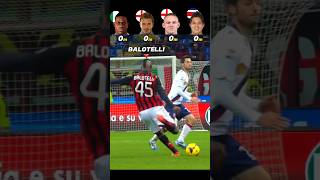 Balotelli VS Beckham VS Rooney VS Bolivar 🤯🚀 Long shot Challenge [upl. by Prisilla]