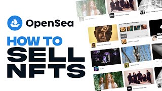 Opensea Tutorial How to Sell Your NFTs 2024  Complete Opensea Tutorial To Sell NFT [upl. by Nohsad]