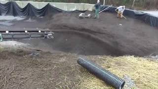 Bioretention Pond development Feb 2018 [upl. by Cleave]