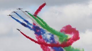 RIAT 2023 Fursan Al Emarat UAE Air Force The Royal International Ait Tattoo [upl. by Anihsat]