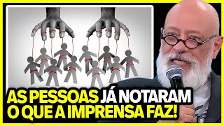 PONDÉ QUEBRA O SILÊNCIO E REVELA COMO A MÍDIA JORNALISTA MANIPULA AS INFORMAÇÕES [upl. by Jordans]