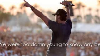 Luke Bryan Apologize Lyrics [upl. by Nyahs]