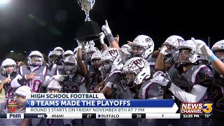 CIFSS playoff schedule released for football [upl. by Anitsuga]