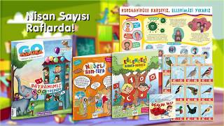 minikaGO Dergisi nisan 2020 sayısı TV reklam filmi [upl. by Vtarj]