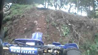 WR450F Exmoor Forest Ride 161011 Hill Climb Havoc [upl. by Staw109]