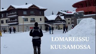 Lomareissu Kuusamoon vlog [upl. by Giarg592]