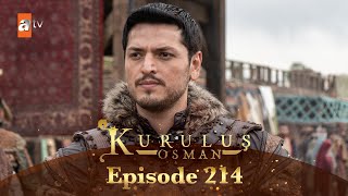 Kurulus Osman Urdu  Season 5 Episode 214 [upl. by Anier]