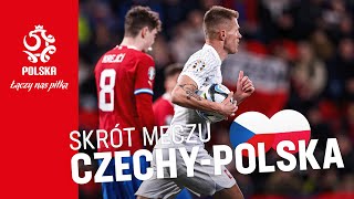 EL ME 2024 Skrót meczu 🇨🇿 Czechy  Polska 🇵🇱 [upl. by Nellahs723]