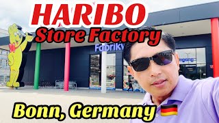 Best Walking Tour into the Haribo Store Factory Located in Bonn Germany [upl. by Killoran]