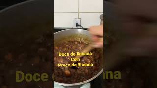 Faça Doce de Banana com Preço de bananas [upl. by Nenerb]