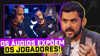 REACT DOS ÁUDIOS DA PAIN GAMING NO CBLOL MD3 [upl. by Bully769]